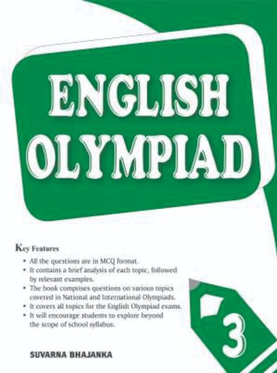 Blueberry English Olympiad 3